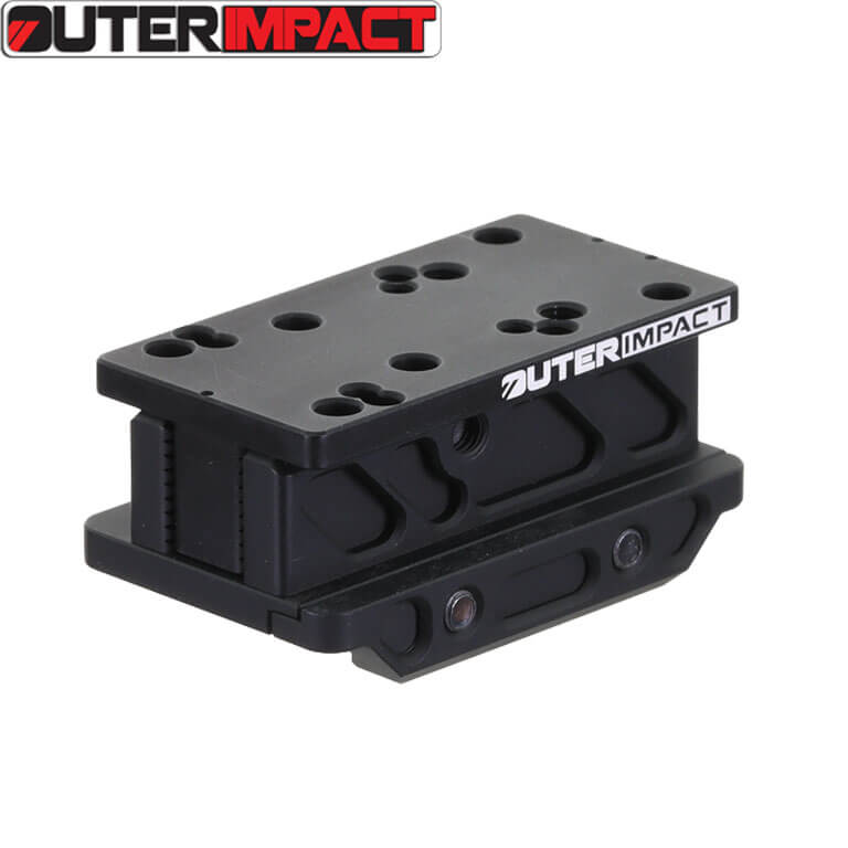 CZ Scorpion, CZ Bren 2 verstellbare Co-Witness Rotpunktmontage | MRA Footprint