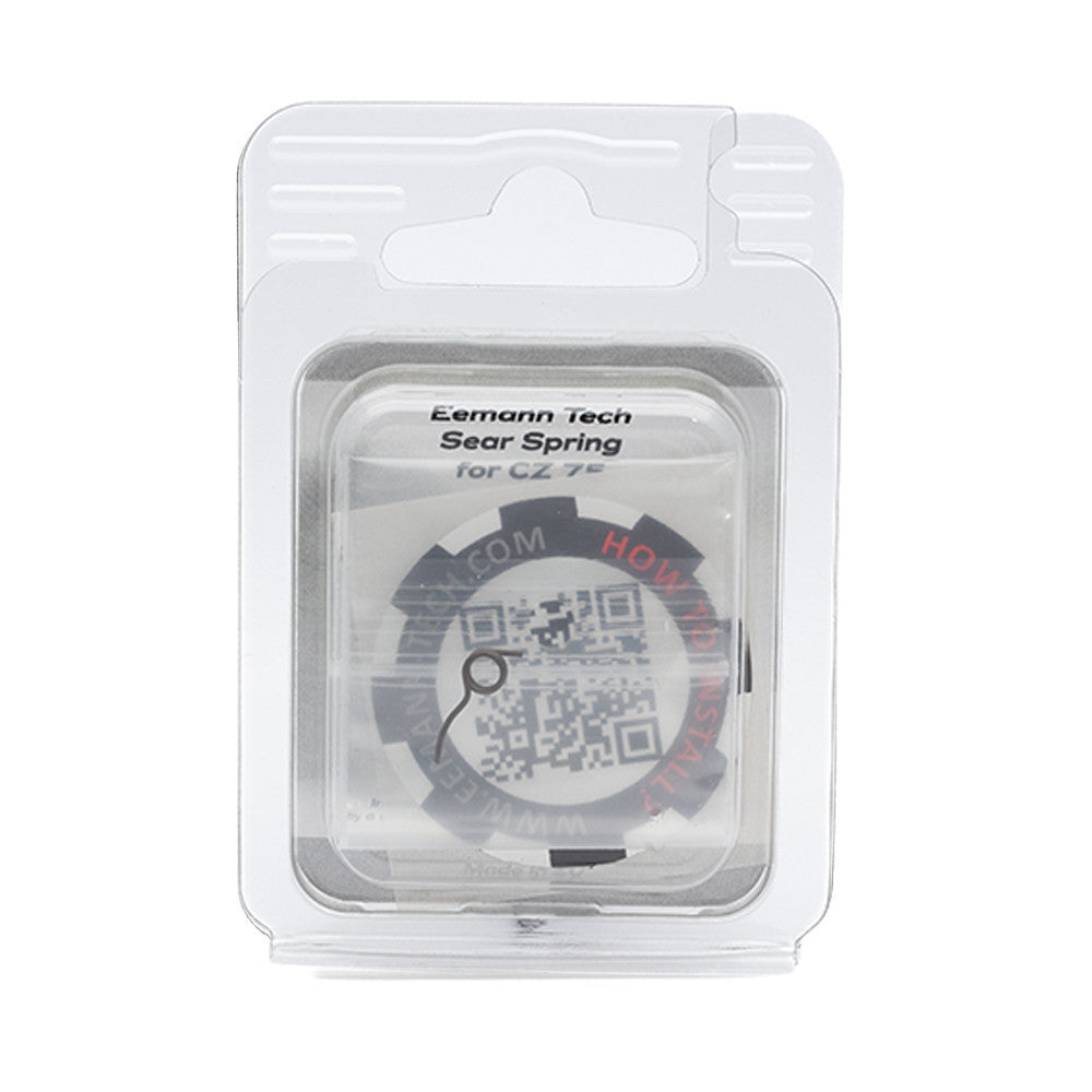 CZ Shadow 2 CZ TS 2 CZ 75B & SP-01 Wettkampf-Abzugsrastfeder | -10% Kraft
