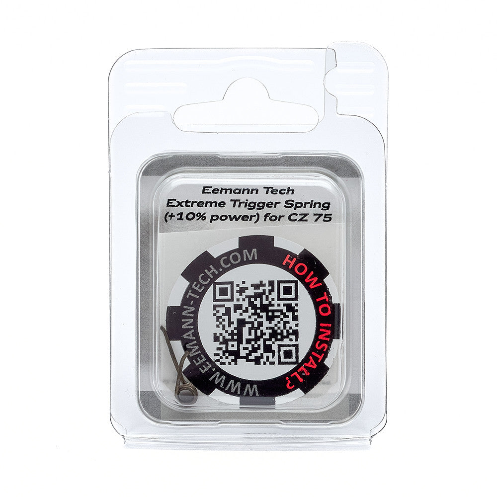CZ Shadow 2 CZ TS 2 CZ 75B & SP-01 extreme Abzugsfeder | +10% Kraft