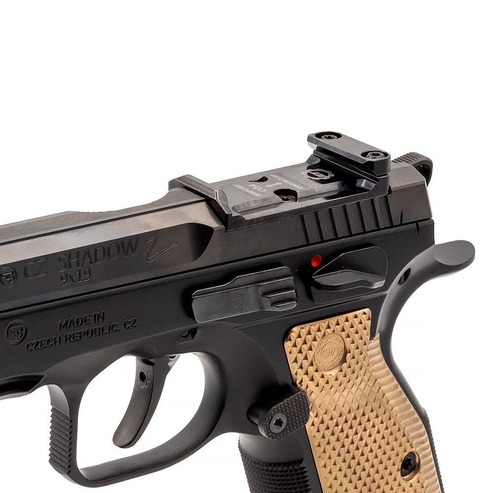 CZ Shadow 2 OR Adapterplatte | Aimpoint A-CUT Footprint