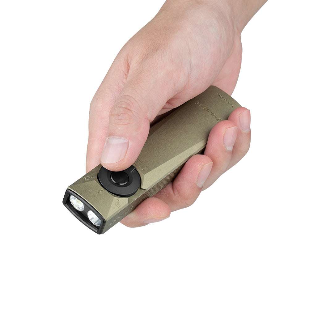 Olight Arkfeld Ultra | flache 3-in-1 EDC-Taschenlampe | 1.400 lm