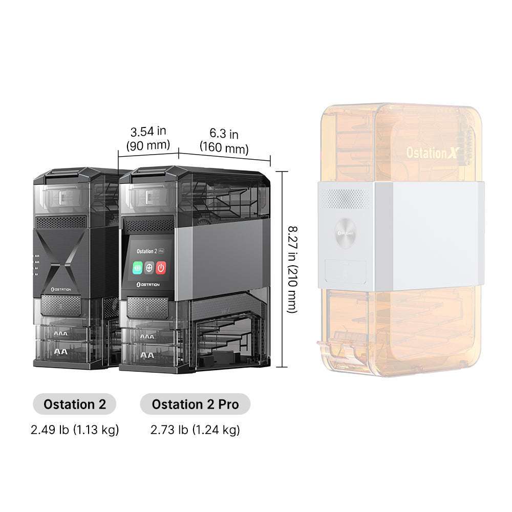 Olight Ostation 2 Pro | smarter AA/AAA-Batterieladegerät | 3-in-1