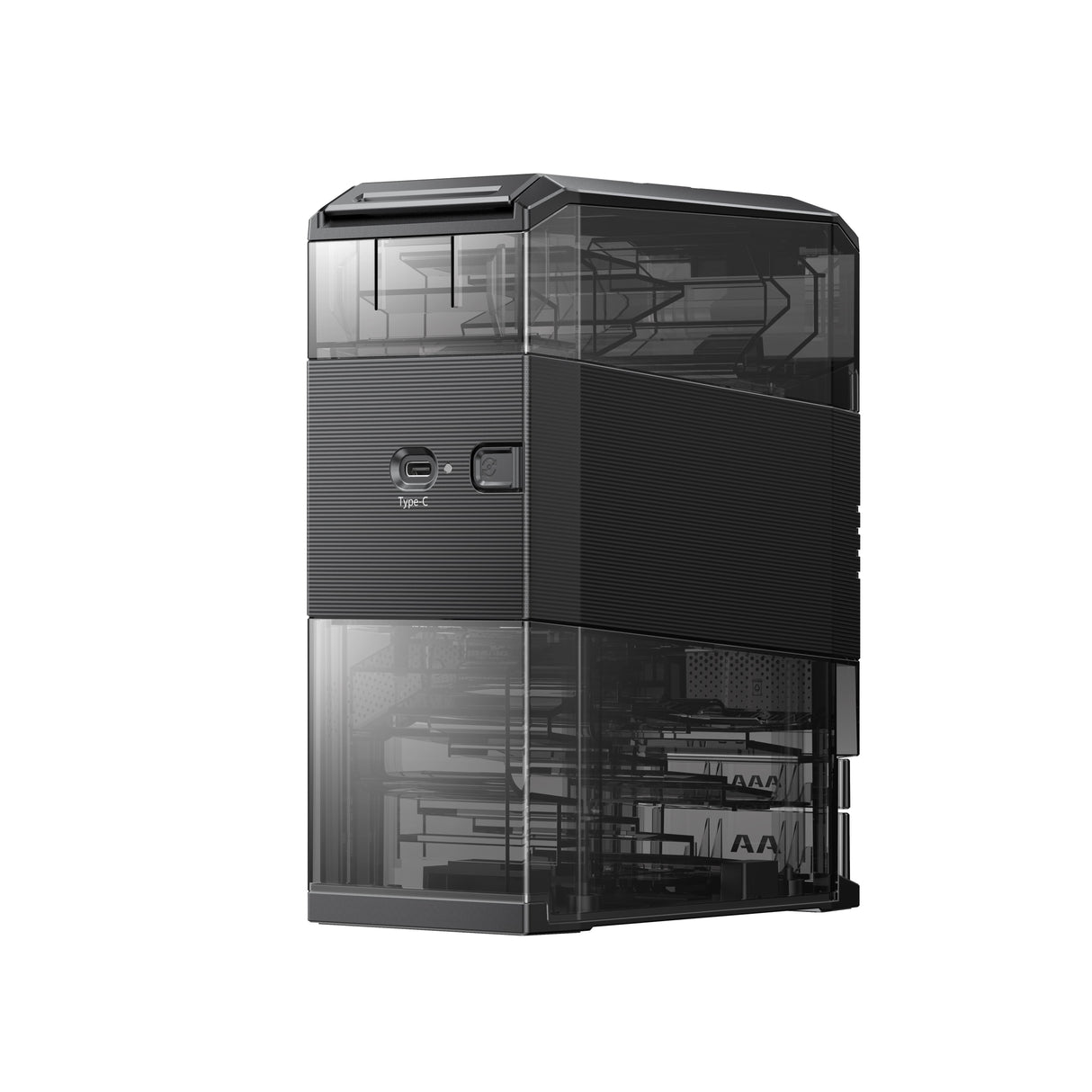 Olight Ostation 2 | smarter AA/AAA Batterieladegerät | 3-in-1