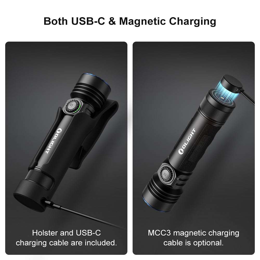 Olight Seeker 4 Pro | leistungsstarke Taschenlampe | 4.600 lm
