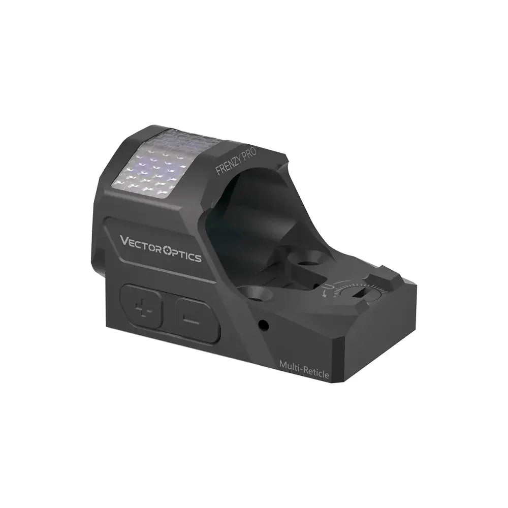 Vector Optics Frenzy-X 1x19x26 MRS GenII Solar Power Multi-Absehen Rotpunktvisier Vector Optics