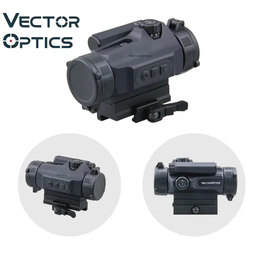 Vector Optics Nautilus Schnellspann 1x30 Rotpunktvisier Vector Optics