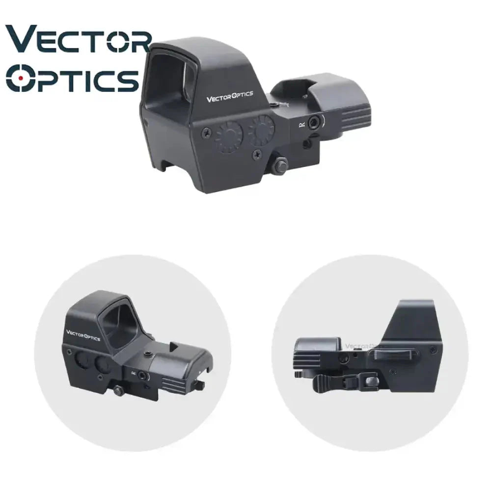 Vector Optics Omega 23x33 Vier Absehen Reflexvisier Rotpunktvisier Vector Optics