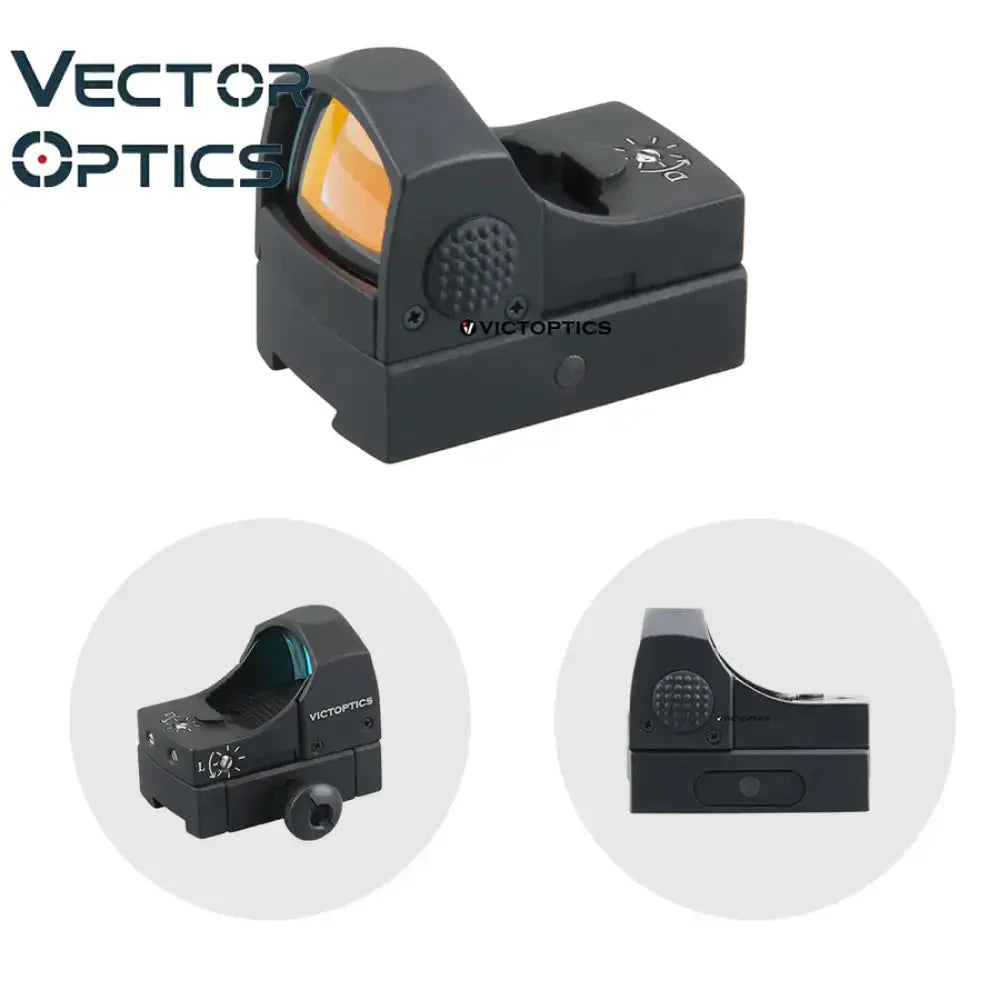 VictOptics V3 1x17x22 Rotpunktvisier Vector Optics