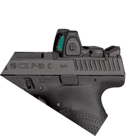 How to install red dot on your CZ: both "Optics Ready" models and classic models