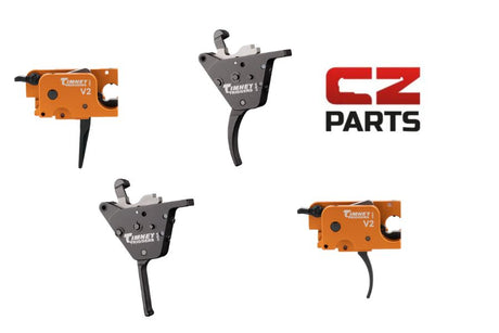 Timney triggers for CZ 457 and CZ Scorpion in stock