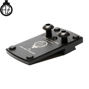 CZ Shadow 2 Rotpunktmontagen