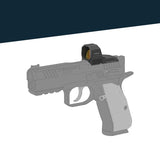 Vector Optics Frenzy 1x20x24 für CZ Shadow 2 OR 