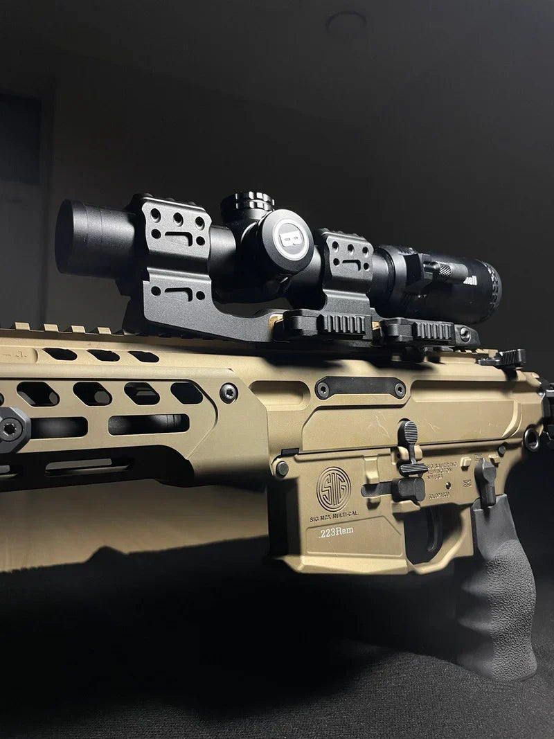 30 mm zielfernrohrmontage Cantilever | Picatinny QD Ergo-Basis