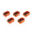 CZ Shadow 2, CZ 75 & SP-01 Alu Magazinbodenplatten TS - Set mit 5 Stk. | +2 Patronen