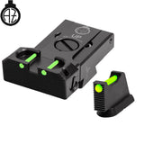 CZ 75B, CZ P-01, CZ 75 SP-01 verstellbare Visierung | Fiberoptik B 