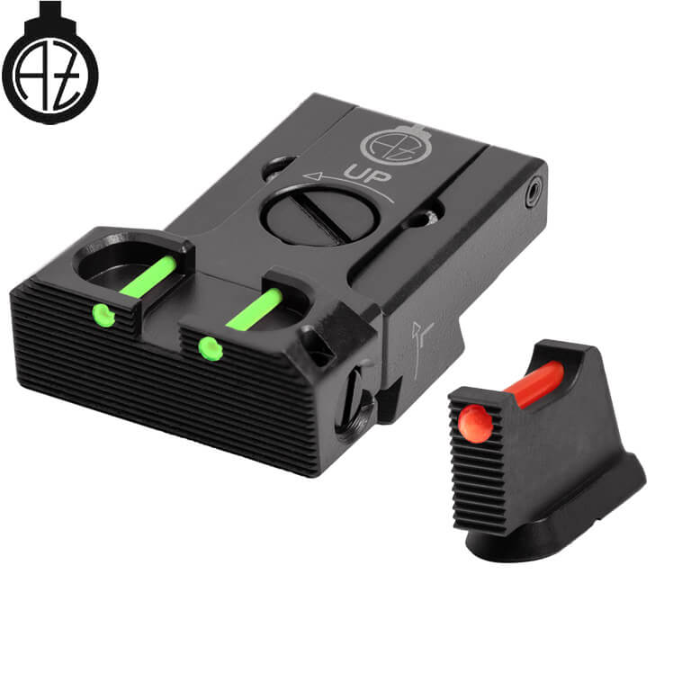 CZ 75B, CZ P-01, CZ 75 SP-01 verstellbare Visierung | Fiberoptik B 