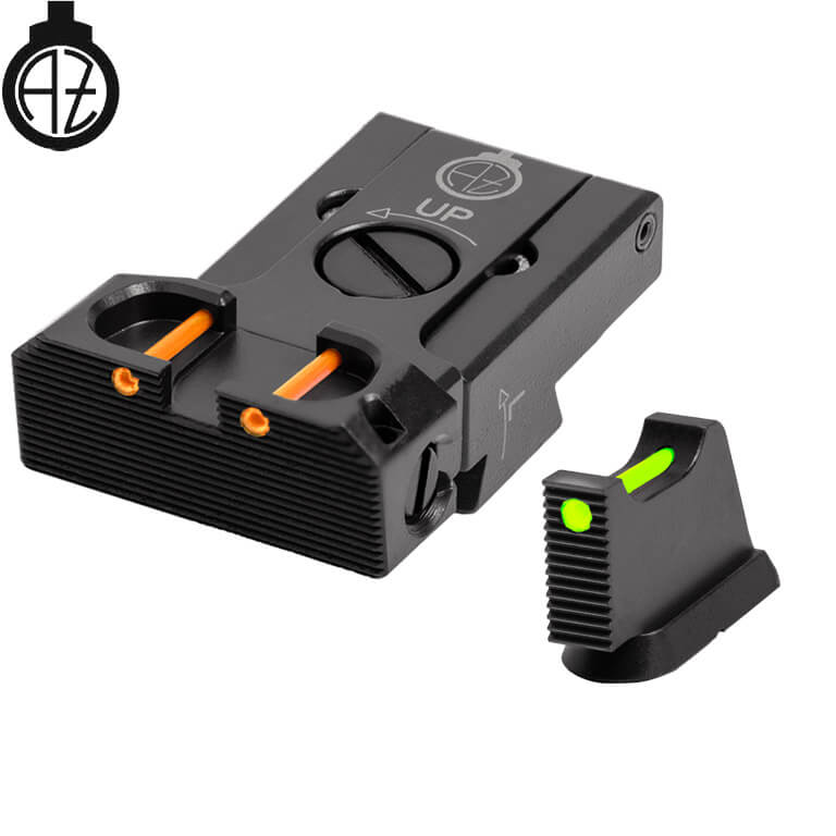 CZ 75B, CZ P-01, CZ 75 SP-01 verstellbare Visierung | Fiberoptik B 