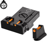 CZ 75B, CZ P-01, CZ 75 SP-01 verstellbare Visierung | Fiberoptik B 