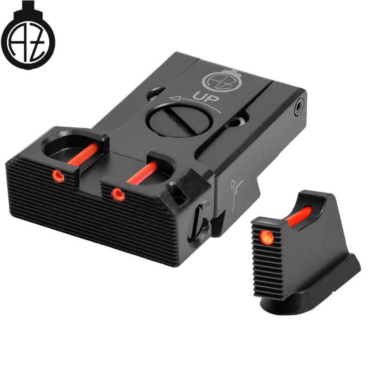 CZ 75B, CZ P-01, CZ 75 SP-01 verstellbare Visierung | Fiberoptik B 