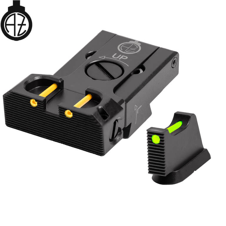 CZ 75B, CZ P-01, CZ 75 SP-01 verstellbare Visierung | Fiberoptik B 
