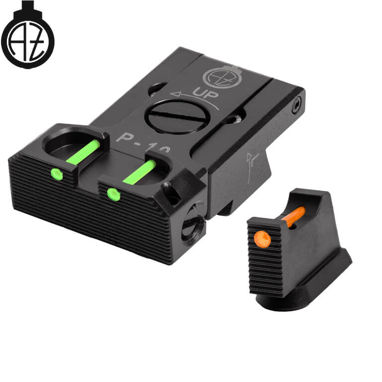 CZ P-10 verstellbare Visierung | Fiberoptik B 