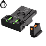 CZ P-10 verstellbare Visierung | Fiberoptik B 