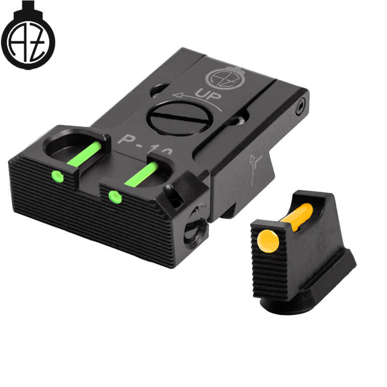 CZ P-10 verstellbare Visierung | Fiberoptik B 