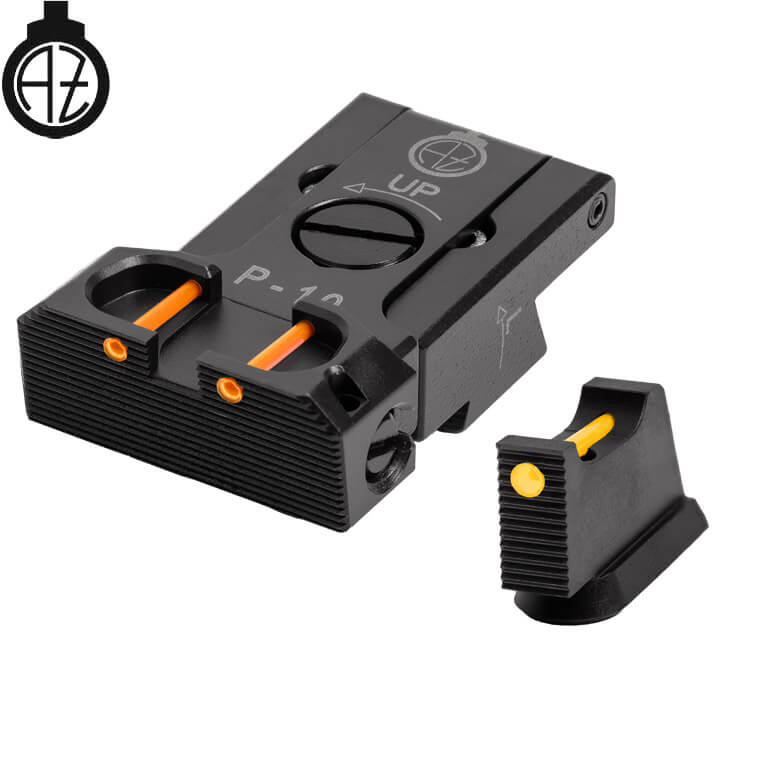 CZ P-10 verstellbare Visierung | Fiberoptik B 