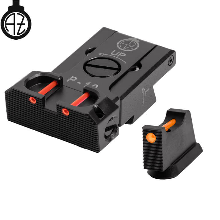 CZ P-10 verstellbare Visierung | Fiberoptik B 