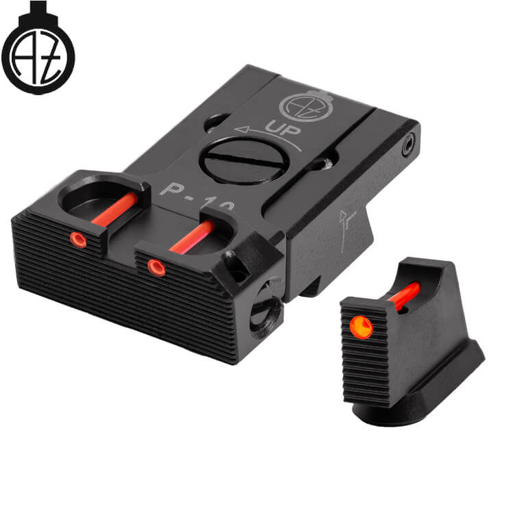 CZ P-10 verstellbare Visierung | Fiberoptik B 