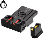 CZ P-10 verstellbare Visierung | Fiberoptik B 