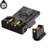 CZ P-10 verstellbare Visierung | Fiberoptik B 