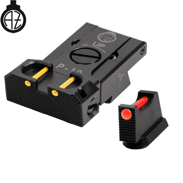 CZ P-10 verstellbare Visierung | Fiberoptik B 
