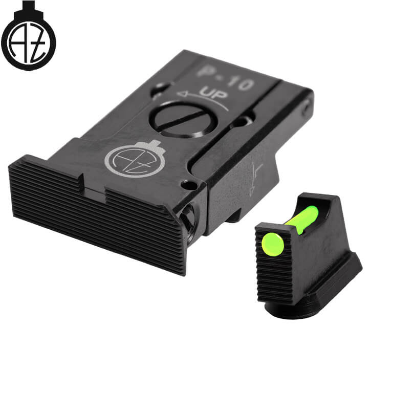 CZ P-10 verstellbare Visierung | Fiberoptik A 