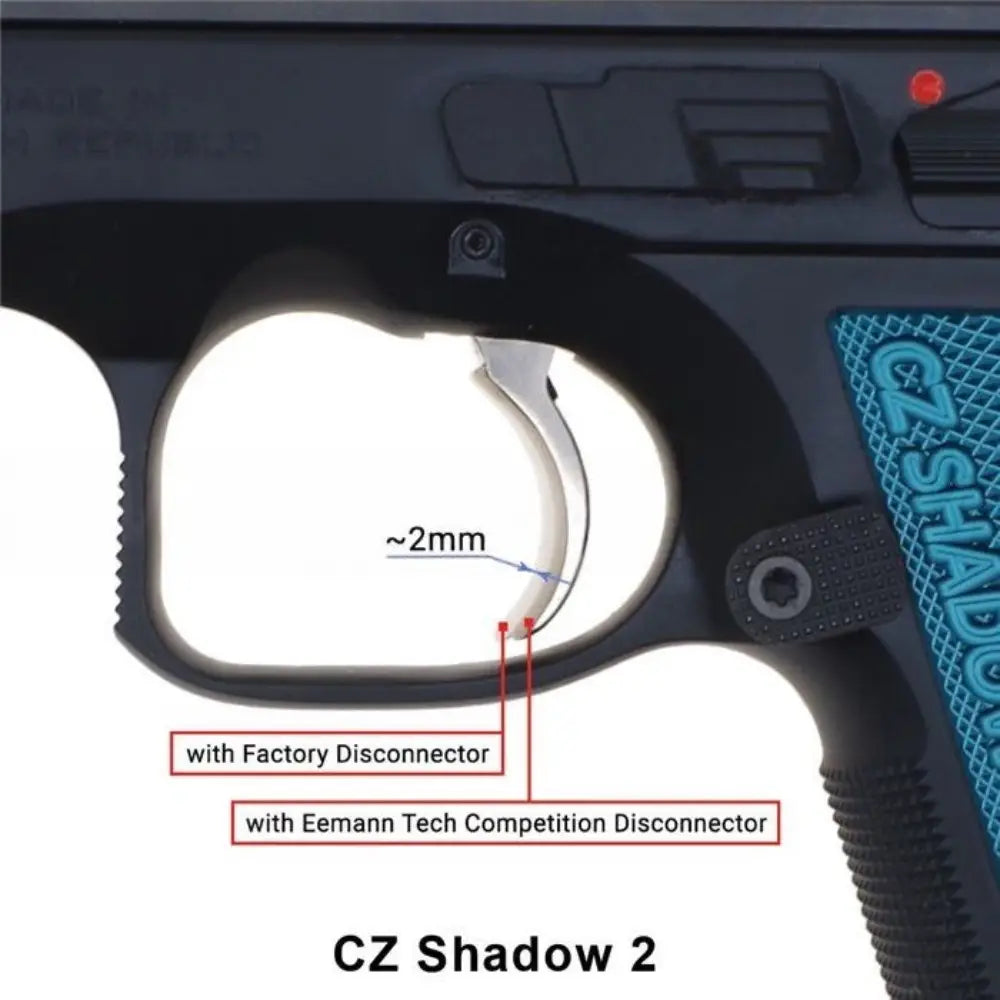 CZ Shadow 2, CZ 75 SP-01 Shadow Messing Competition Abzugstrenner