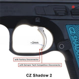 CZ Shadow 2, CZ 75 SP-01 Shadow Messing Competition Abzugstrenner