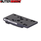 CZ TS 2 Rotpunktmontage universal | Typ C Outer Impact