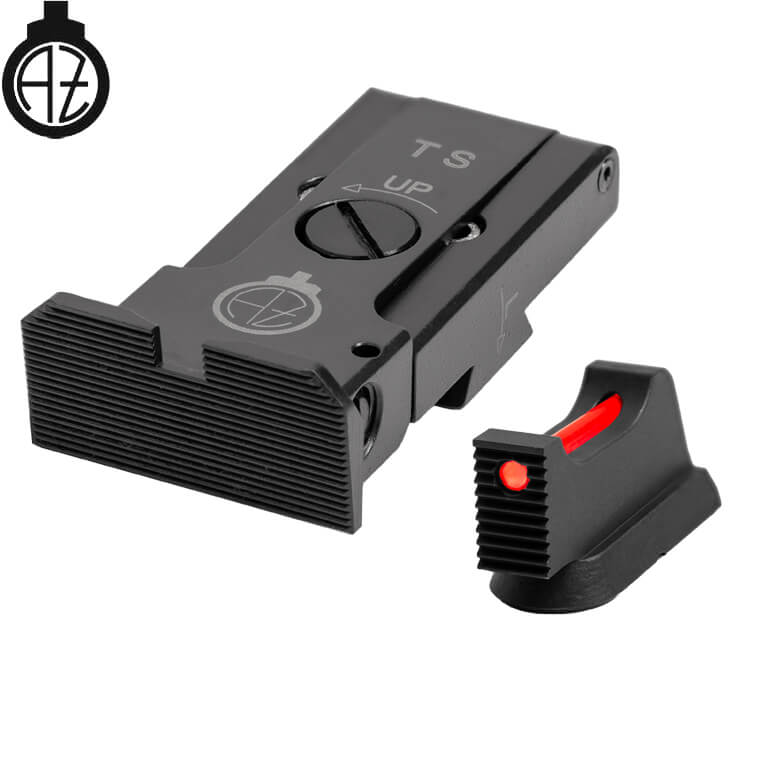 CZ TS 2, CZ TS 1 & CZ Shadow 2 Target verstellbare Visierung | Fiberoptik A 