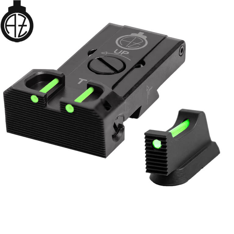 CZ TS 2, CZ TS 1 & CZ Shadow 2 Target verstellbare Visierung | Fiberoptik B 