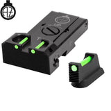 CZ TS 2, CZ TS 1 & CZ Shadow 2 Target verstellbare Visierung | Fiberoptik B 