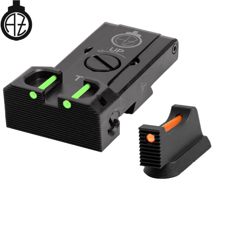 CZ TS 2, CZ TS 1 & CZ Shadow 2 Target verstellbare Visierung | Fiberoptik B 