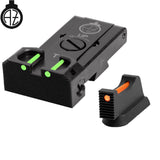 CZ TS 2, CZ TS 1 & CZ Shadow 2 Target verstellbare Visierung | Fiberoptik B 