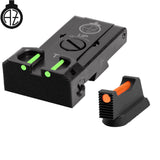 CZ TS 2, CZ TS 1 & CZ Shadow 2 Target verstellbare Visierung | Fiberoptik B 