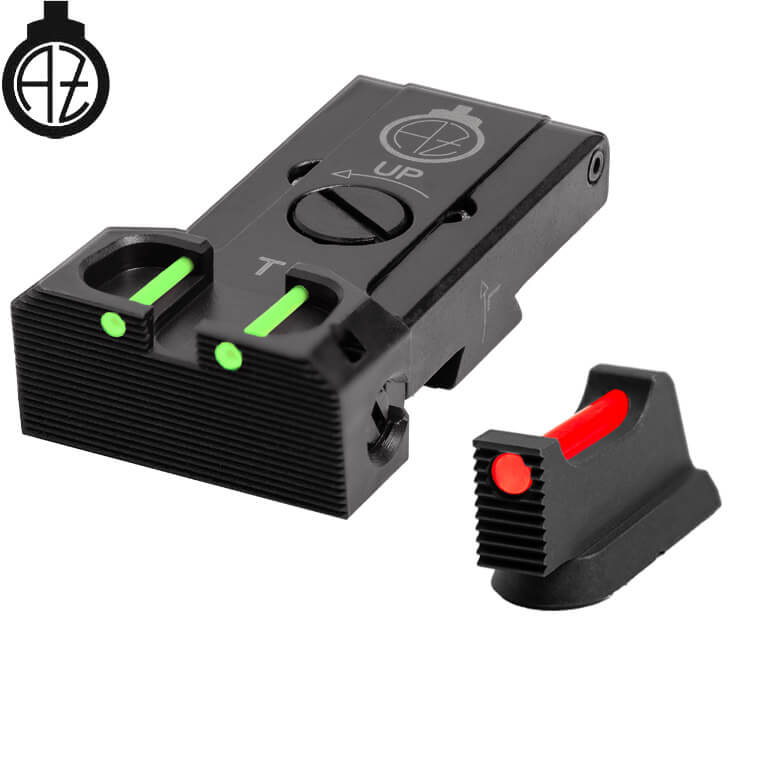 CZ TS 2, CZ TS 1 & CZ Shadow 2 Target verstellbare Visierung | Fiberoptik B 