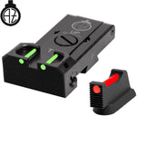 CZ TS 2, CZ TS 1 & CZ Shadow 2 Target verstellbare Visierung | Fiberoptik B 