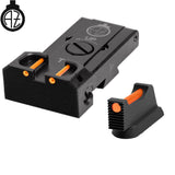 CZ TS 2, CZ TS 1 & CZ Shadow 2 Target verstellbare Visierung | Fiberoptik B 