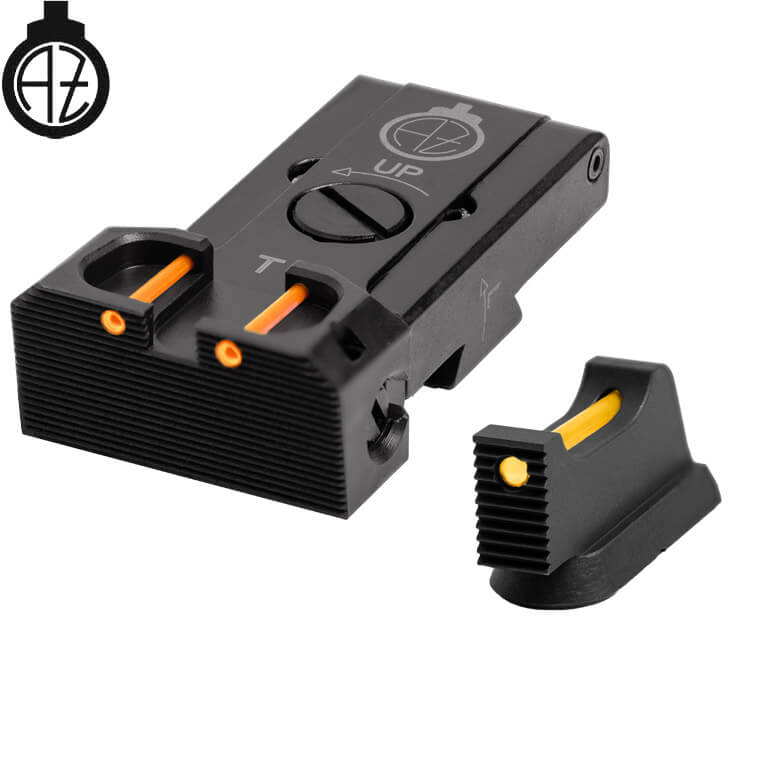 CZ TS 2, CZ TS 1 & CZ Shadow 2 Target verstellbare Visierung | Fiberoptik B 
