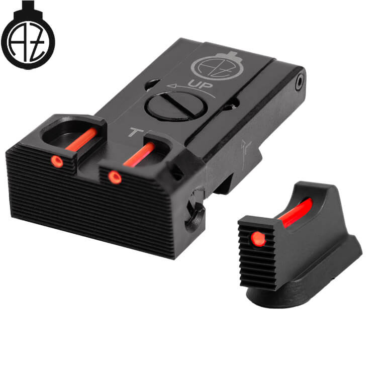 CZ TS 2, CZ TS 1 & CZ Shadow 2 Target verstellbare Visierung | Fiberoptik B 