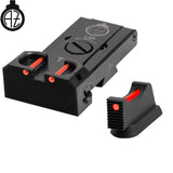 CZ TS 2, CZ TS 1 & CZ Shadow 2 Target verstellbare Visierung | Fiberoptik B 