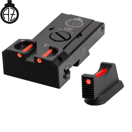 CZ TS 2, CZ TS 1 & CZ Shadow 2 Target verstellbare Visierung | Fiberoptik B 